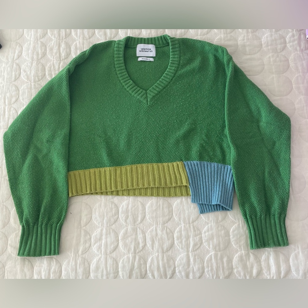 Valentine Witmeur Lab Knit Sweater